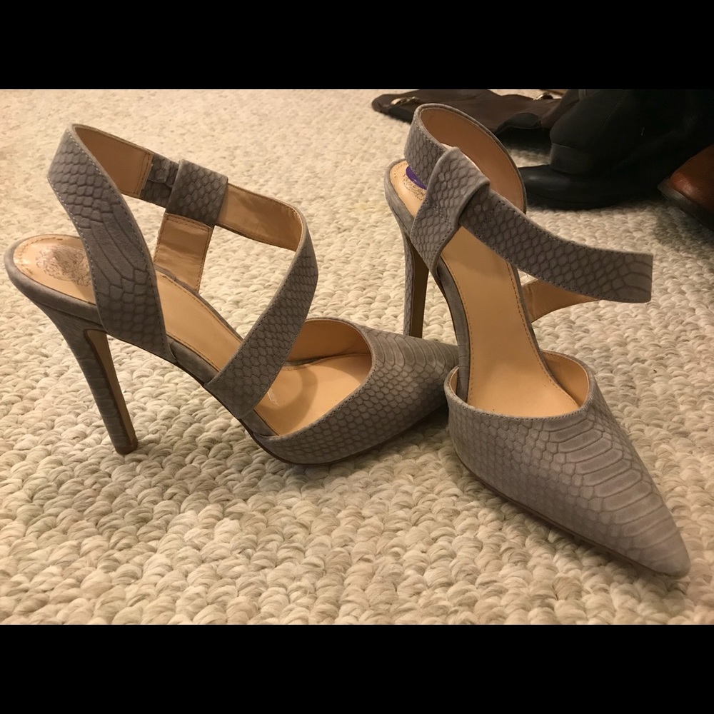 Vince Camino Grey Heels